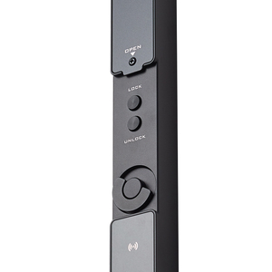 YAGU TTLOCK Broken <strong>Bridge</strong> Aluminum Door Ultra Narrow Ultra Thin Frame Face Recognition Palmprint Fully Automatic Smart Door <strong>Lock</strong> - Product Image 5