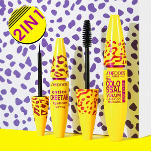 ชุดแต่งหน้ามิเนอรัลสำหรับมาสคาร่าอายไลเนอร์ชนิดน้ำกันน้ำและขนตาติดทนนานชุดมาสคาร่าซับฟรีดรอปชิป - Product Image 3