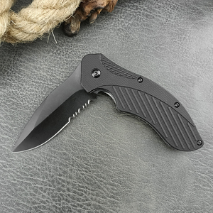 Cuchillo Plegable para Exteriores Clash1605, Herramienta Multifuncional EDC para Camping y Senderismo con Sierra Dentada, Cuchillo de Uso Diario, Personalizable OEM - Product Image 4