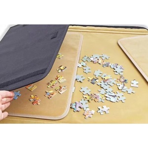 Estuche para rompecabezas de alta calidad de fábrica BSCI, 1500 piezas con diseño de asa, bolsa para rompecabezas al por mayor - Product Image 6