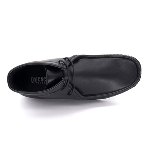 Prix de gros Wallabee Chaussures bateau pour hommes en cuir PU, confortables, mi-montantes, style mocassin décontracté pour la marche - Product Image 6