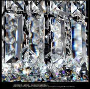 Lampada <span class=keywords><strong>a</strong></span> <span class=keywords><strong>sospensione</strong></span> <span class=keywords><strong>a</strong></span> goccia di pioggia <span class=keywords><strong>sospensione</strong></span> rettangolo K9 <span class=keywords><strong>lampadari</strong></span> di cristallo illuminazione decorativa plafoniera per soggiorno