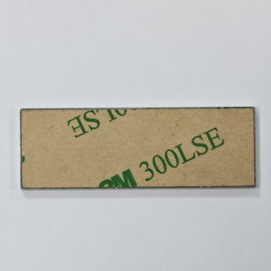 Tag nama logam perekat mandiri pelat nama kode QR aluminium hadiah bisnis Modern kustom - Product Image 5