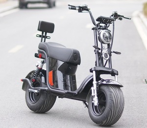 Motocicleta Eléctrica de Turismo en Oferta, Batería de Litio de 60V, 2000W, 40km/h a 60km/h - Product Image 6