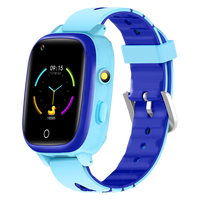 Reloj Inteligente para Niños con Monitor de Salud, Control por Aplicación Parental, Modo Táctil, Tarjeta SIM, SOS y Rastreador de Ubicación GPS
