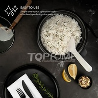 ETL 0.8L 1L 1.5L pot intérieur en aluminium électrique Mini cuiseur à riz avec cuiseur à vapeur en aluminium cuiseur à riz automatique