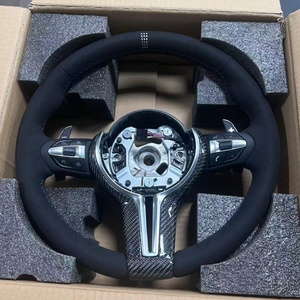 Volante <span class=keywords><strong>CS</strong></span> para <span class=keywords><strong>BMW</strong></span> M4 F22 428i F87 M2 525 F36 F26 X4 E82 F90 M5 F31 F32 F30 F20 F10 E90 E70, Volante de Alcántara - Product Image 6