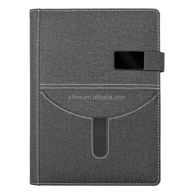 Smart Notebook Built in Powerbank 8000mAh Power Bank Notebook A5 Power Bank Notebook Usb 32 Gb