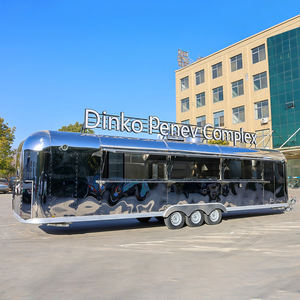 Remorque de vente de pizzas mobile en acier inoxydable sur mesure de 5 m avec équipement de cuisine complet, résistante à la rouille, utilisable en intérieur/extérieur - Product Image 5