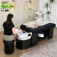 Table de massage pour salon de coiffure Camas Para Spa Thai Treatment Shampooing Korean Head Spa Bed
