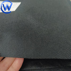 Barrera de malezas de 6 oz, hoja de plástico antimalezas para agricultura sin tejer, lonas para Control de malezas, <span class=keywords><strong>manta</strong></span>, tela 50-150G/M2, forro polar de jardín negro - Product Image 1