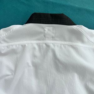 Nuovo stile Dobok <span class=keywords><strong>Taekwondo</strong></span> <span class=keywords><strong>adulti</strong></span> scollo a v <span class=keywords><strong>Taekwondo</strong></span> bianco tessuto uniforme taimono <span class=keywords><strong>Taekwondo</strong></span> <span class=keywords><strong>Taekwondo</strong></span> - Product Image 6