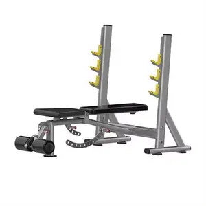 High quality New Gym Equipment New Arrive Plate Loaded gym fitness equipment adjustable chest push chest press machine