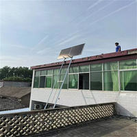 Monte-charge pour panneaux solaires 18m 59FT, élévateur à échelle pour modules photovoltaïques pour l'installation de panneaux solaires