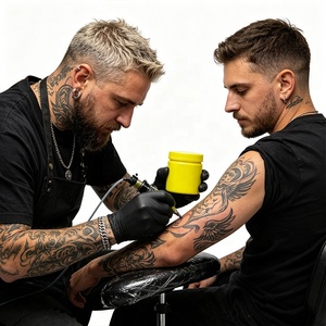 Crema de Tatuaje Premium de Alta Pureza con Ingredientes Naturales para Salones de Tatuajes, Spas de Belleza, Suministro al por Mayor - Product Image 5
