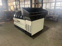 TAVOL Promotion : Cribleuse Circulaire Haute Efficacité pour Minerais et Sols, Tambour Rotatif, Machine de Criblage à Tambour Rotatif, Moteur Multi-Tension