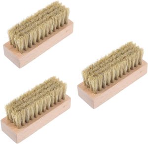 Cepillo para Limpiar Zapatos con Mango de Madera Ecológico, Cerdas de Crin de Caballo y Pelo de Cerdo, Personalizable, Fácil de Limpiar, Superventas - Product Image 2