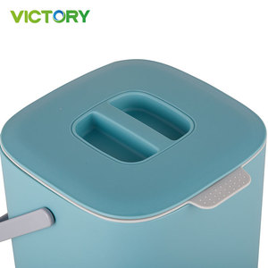 <span class=keywords><strong>Pas</strong></span> <span class=keywords><strong>cher</strong></span> <span class=keywords><strong>Cuisine</strong></span> En Plastique Ménage Compostage Organique Compost Poubelle Bin - Product Image 3