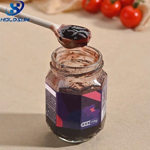 Tùy Chỉnh Màu Sắc Thực Phẩm An Toàn Hai Đầu Silicone Dài Trà Mật Ong Mứt Thìa Với Mini Scraper Đa Chức Năng Món Tráng Miệng Công Cụ - Product Image 5