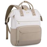 LOVEVOOK Trendiger 13-14 Zoll Laptop Mini-Rucksack Modische Reisetasche Leichter Tagesrucksack für Frauen Männer Arbeit Schule Reisen