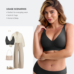 Reggiseno modellante senza fili con coppe profonde e push-up, senza cuciture, <span class=keywords><strong>per</strong></span> donna, <span class=keywords><strong>taglie</strong></span> <span class=keywords><strong>forti</strong></span>, che nasconde il grasso della schiena, <span class=keywords><strong>per</strong></span> tutti i giorni, all'ingrosso dalla fabbrica Waistdear - Product Image 5
