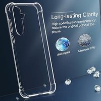Coque de téléphone anti-rayures pour iPhone 17 16 15 14 12 13 12 Pro Max, transparente, antichoc, en TPU souple