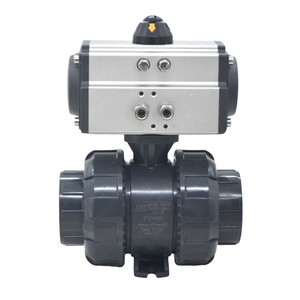 MINASEN Q621F-10S DN100 Pneumatisches UPVC/PVC-Klemm-Kugelventil Säure-Alkali-Korrosionsbeständig PTFE-Dichtung 1,6Mpa -20~+150 - Product Image 2