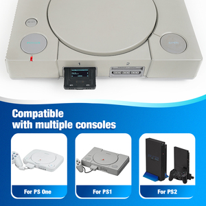 Bitfunx PSxMemCard Gen2 Sd2psXtd para Guardar Partidas de PS1/PS2 para PlayStation1 PS One <span class=keywords><strong>Playstation2</strong></span> Accesorios para Juegos Retro - Product Image 3