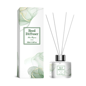 Khách sạn sang trọng hương thơm nhà sang trọng không khí tươi hương thơm fireless 100ml Tinh dầu hương thơm chai sậy khuếch tán thiết lập với hộp - Product Image 6