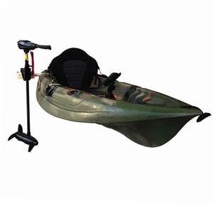 Moteur de pêche à <span class=keywords><strong>la</strong></span> traîne Vicking 55 LBS <span class=keywords><strong>sans</strong></span> barre de montage arrière/latérale, pédale d'hélice, siège en plastique rotomoulé pour le surf - Product Image 4