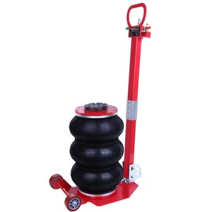 Gato neumático ajustable de alta resistencia plegable para elevación de vehículos, herramientas de elevación de coches, gato de aire tipo globo Cgs202508 - Product Image 1