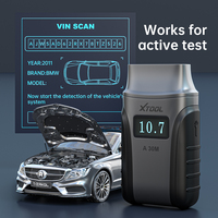 XTOOL-herramienta de diagnóstico automotriz A30M OBD2, escáner automotriz Original con 21 tipos de funciones especiales, lector de código A30M
