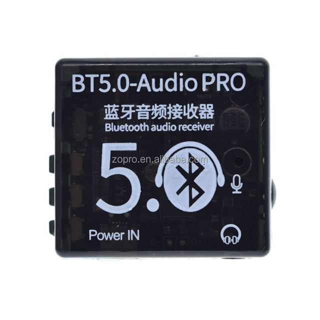 DIY Audio Receiver Module 5.0 Blue Tooth Mp3 Board Lossless Car Speaker Audio Amplifier Board With a Shell