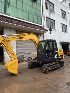 Simpatico escavatore Kobelco sk75 usato 100% giapponese originale carino escavatore Kobelco sk75 scavatore cingolato in vendita - Product Image 6