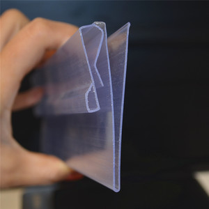 Supermarché Épicerie PVC Extrudé <span class=keywords><strong>Prix</strong></span> Bande en Plastique Étagère Talker <span class=keywords><strong>Porte</strong></span>-<span class=keywords><strong>Étiquette</strong></span> Clip pour Billet pour <span class=keywords><strong>Magasin</strong></span> - Product Image 2