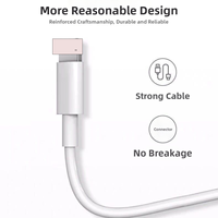 Kabel USB ke L 2A Pengisian Cepat Berkualitas Tinggi 1M untuk iPhone 14 13 12 11 10 8 7 6 Pro Max XS XR