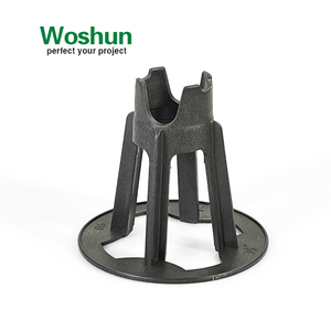 Chaise en plastique Woshun de 25 mm à 90 mm (1 à 3 5/8 pouces) avec clip de fixation pour plancher, chaise à barre combinée, chaise à plancher - Product Image 6