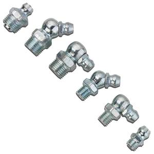 110pcs metric/SAE thủy lực assort mỡ núm vú phù hợp Kit thẳng 45/90 Angled mỡ zerks Loại bộ - Product Image 4