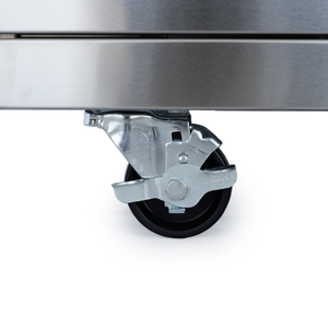 Facile à assembler pour restaurant Barbecue à gaz de qualité supérieure 3 brûleurs Inox 304 BBQ extérieur non revêtu - Product Image 3