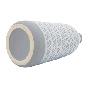 Vaso in Ceramica Stoneware con Motivo Azteco, Decorazione Boho per Casa, Camera da Letto, Tavolo, Ufficio - Product Image 4