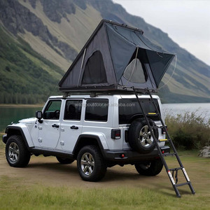 Tente de toit pop-up à dégagement rapide pour Jeep JK et <span class=keywords><strong>Wrangler</strong></span>, coque rigide durable, installation facile - Product Image 1