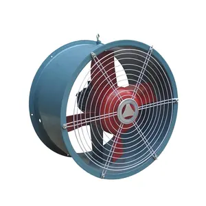 Wholesale T35 250W Axial Flow Fan Strong Exhaust Ventilation low-noise Powerful fan For Industrial