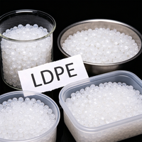 Granulés de film LDPE vierge YFY, haute résistance au vieillissement et à l'écoulement
