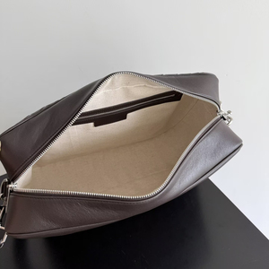 Bolso de Pecho de PU de Alta Calidad, Bolso Bandolera de Diseño, Bolsos Cruzados de Hombro de Cuero Tejido - Product Image 6