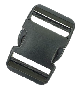 กระเป๋าสายรัดปอมปอมแบบหนีบหัวเข็มขัดพลาสติกแบบปรับได้ทนทานต่อสภาพอากาศอุปกรณ์เสริมพิเศษสำหรับกระเป๋า - Product Image 2