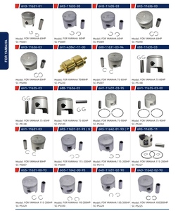 Pièces de piston/boulons/anneaux pour Yamaha, Suzuki, <span class=keywords><strong>Honda</strong></span>, Mercury, Tohatsu, Johnson, Parsun et compatibles. Demandez-moi un modèle détaillé pour le <span class=keywords><strong>prix</strong></span>. - Product Image 4