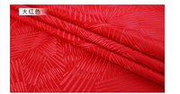 Tissu jacquard tissé écologique occultant double face pour vêtements homme et fille, tissu brocart damassé occultant