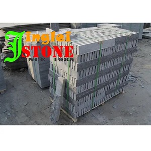 Pavimentazioni a led grigio pietra vialetto di qualità è duro nella struttura pavimentazione in pietra per strada - Product Image 3