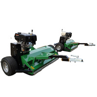 Tondeuse Débroussailleuse Autopropulsée à Essence pour Quad et VTT, pour Tracteur de Jardin