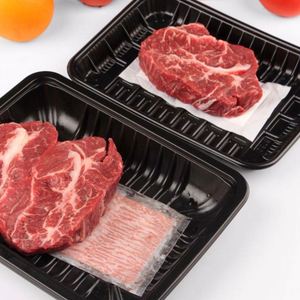 Offre Spéciale 2022 : Tampon Absorbant de Sang pour Viande Fraîche, Matériau SAP, Usage Alimentaire, 130x80mm, Absorption 40ml, Durée 7 Jours, Blanc/Noir, Jetable - Product Image 1